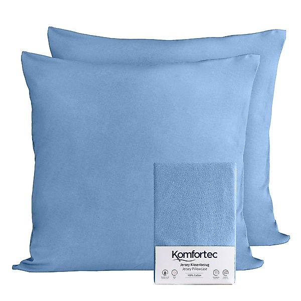 Komfortec Kissenbezug 100% Baumwolle, 150 g/m², günstig online kaufen