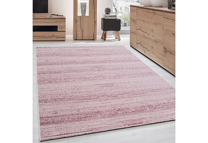 Carpettex Designteppich Unicolor - Einfarbig, Rechteckig, Höhe: 6 mm, Moder günstig online kaufen