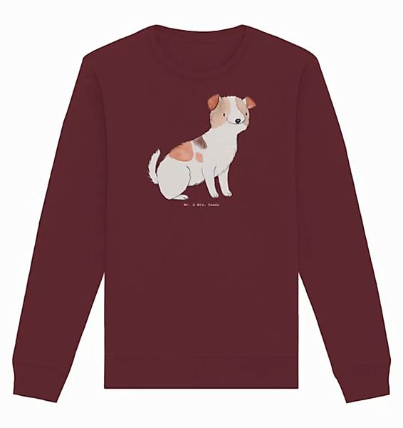 Mr. & Mrs. Panda Longpullover Größe M Jack Russell Terrier Moment - Burgund günstig online kaufen