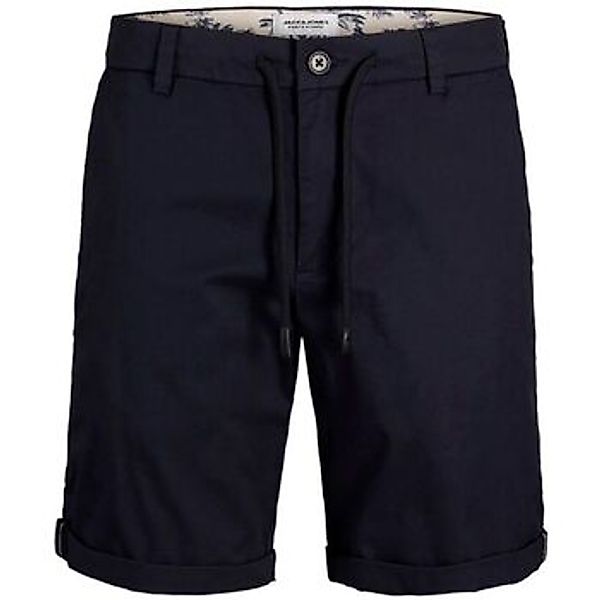 Jack & Jones  Shorts 12253133 MARCO JJSUNNY-DARK NAVY günstig online kaufen