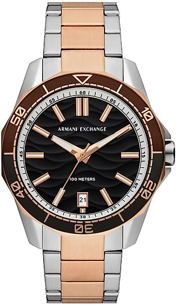 ARMANI EXCHANGE Quarzuhr AX1962, Armbanduhr, Herrenuhr, günstig online kaufen
