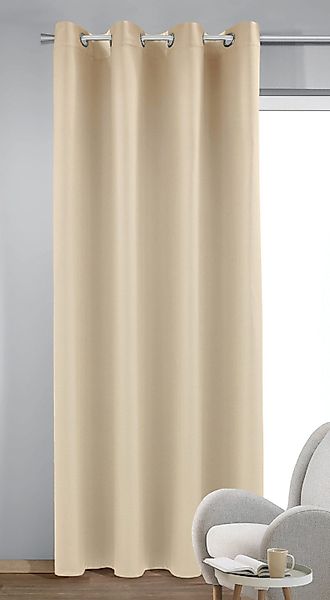 HOMING Vorhang Mia, Ösen (1 St), günstig online kaufen