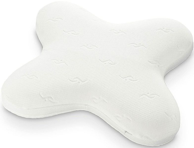 ELONEO Schlafkissen Visko-Schmetterlingskissen, körperangepasste Form, Füll günstig online kaufen