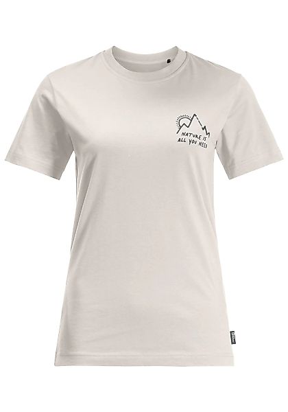 Jack Wolfskin T-Shirt "BERGLIEBE T W" günstig online kaufen