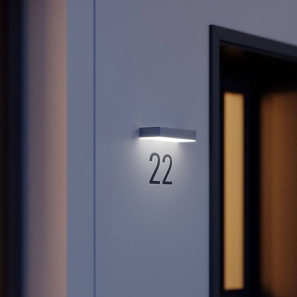 Steinel Solarleuchte 3000K 91x242x38mm XSolar SOL-O ANT - 052966 günstig online kaufen