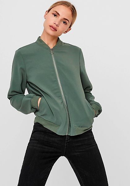 Vero Moda Bomberjacke "VMCOCO L/S BOMBER NOOS" in modisch kurzer Form, mit günstig online kaufen