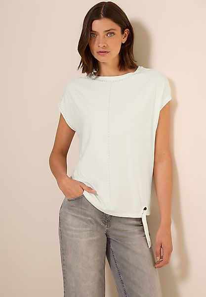 CECIL T-Shirt mit Dekosteinen günstig online kaufen