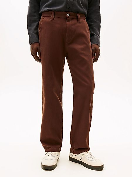 Tommy Jeans Chinohose "SONNY COTTON DOBBY CHINO" Straight fit günstig online kaufen