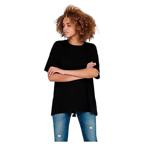Only Aya Life Oversized Kurzärmeliges T-shirt S Black günstig online kaufen