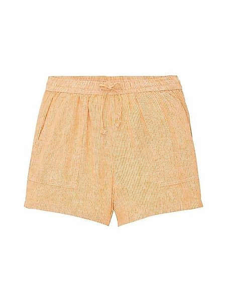 TOM TAILOR Shorts Easy linen shorts günstig online kaufen