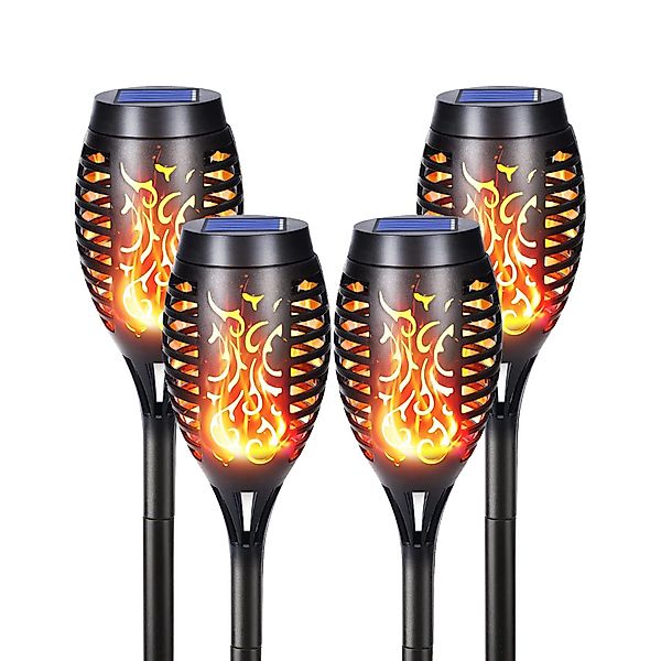 BlingBin LED Solarleuchte Solarlampen für Außen günstig online kaufen