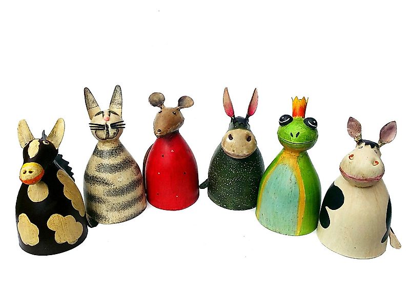 Paulslandhaus Gartenfigur Zaunhocker Bauernhof 1 günstig online kaufen