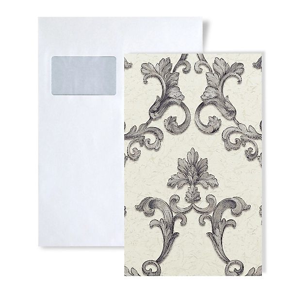 EDEM 1 MUSTERSTÜCK STATUS S-9085-27 DIN A4 MUSTER der Barock Vliestapete günstig online kaufen