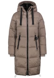 SUBLEVEL Wintermantel Langer Damen Steppmantel mit günstig online kaufen