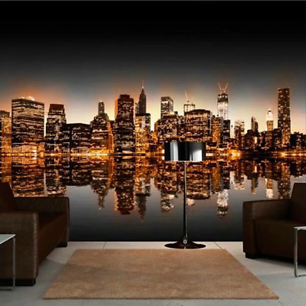 artgeist Fototapete Wealth of NYC mehrfarbig Gr. 250 x 193 günstig online kaufen