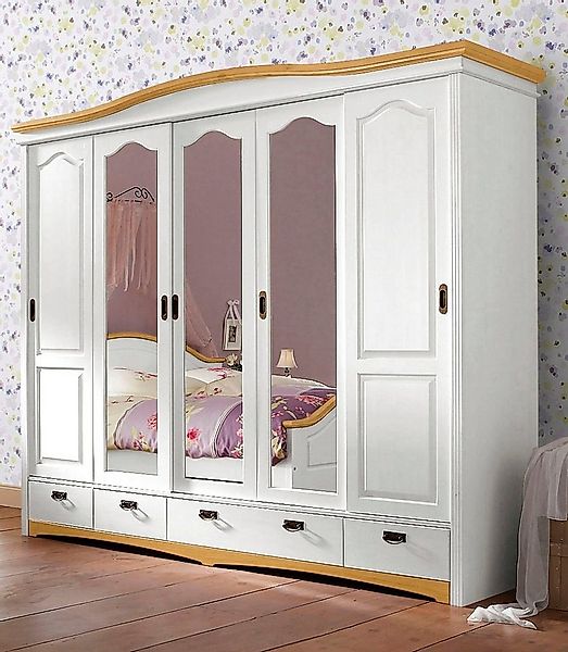 OTTO home Schiebetürenschrank Konrad, Landhausstil, rustikal, mit Schublade günstig online kaufen