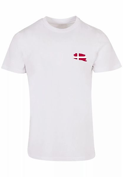 F4NT4STIC T-Shirt "Dänemark Flagge Denmark", Print günstig online kaufen