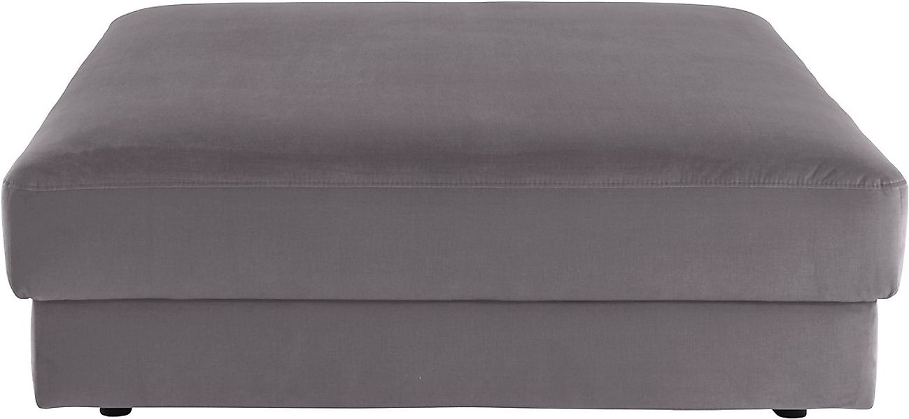 Home affaire Sofa-Mittelelement "Bloomfield Mega Hocker in 2 Größen" passen günstig online kaufen