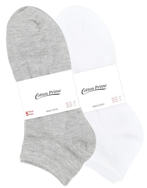Cotton Prime® Sneakersocken (10-Paar) in angenehmer günstig online kaufen