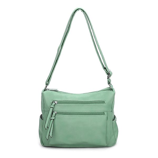 ITALYSHOP24 Schultertasche Damen Tasche Shopper Crossbody, günstig online kaufen