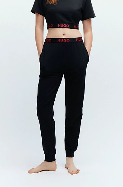 HUGO Underwear Jerseyhose "SPORTY LOGO PANTS", mit BOSs Logo-Elastikbund günstig online kaufen