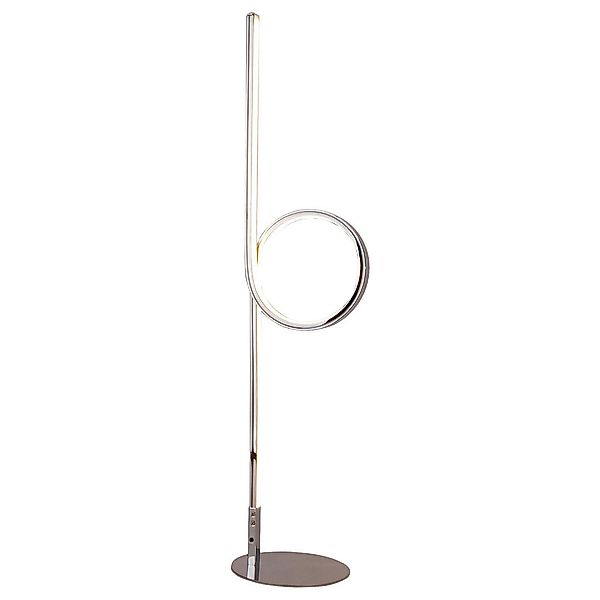 Näve Leuchten Tischleuchte 3115442 Chrom Metall Kunststoff B/H/T: ca. 14x65 günstig online kaufen
