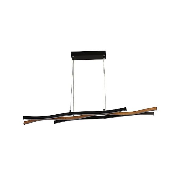 Searchlight LED-Hängeleuchte Bloom, Pendelleuchte 1-flammig, Dimmer, LED fe günstig online kaufen