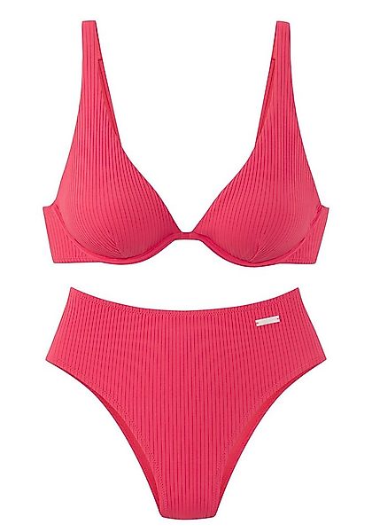 Elbsand Bügel-Bikini aus trendiger Rippware günstig online kaufen