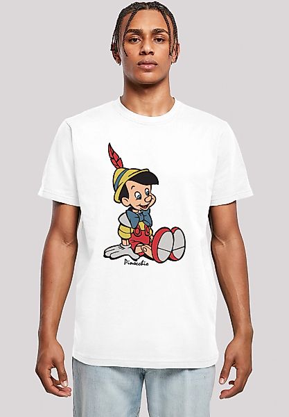 F4NT4STIC T-Shirt "Disney Pinocchio Classic Pinocchio", Herren,Premium Merc günstig online kaufen