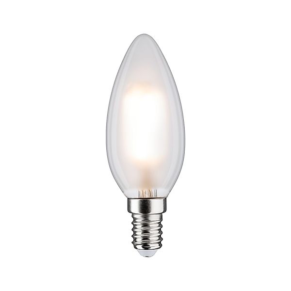 Paulmann "Filament 230V LED Kerze E14 470lm 5W 2700K dimmbar Matt" günstig online kaufen