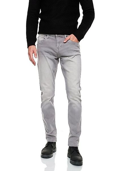 R-NEAL Slim-fit-Jeans Herren Jeanshose Cotton Stretch Business Streetwear J günstig online kaufen