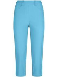 Capri-Hose Passform Sylvia Peter Hahn blau günstig online kaufen