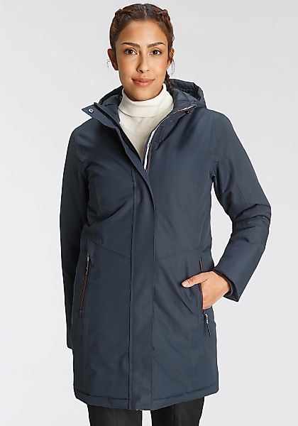 Polarino Funktionsparka aus Hardshell Material mit günstig online kaufen