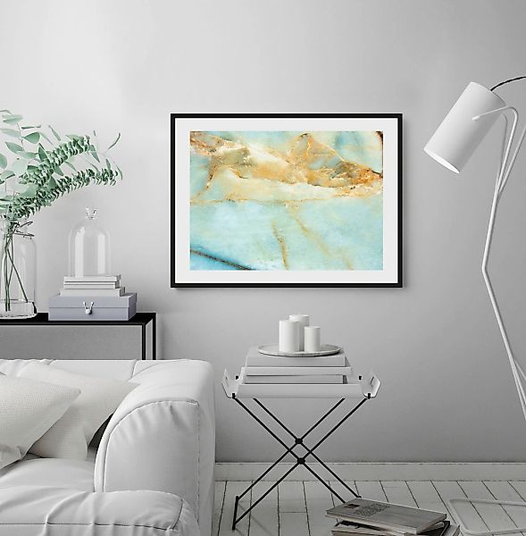 queence Bild »Pascal«, Abstrakt-Marmor-Kunst-Gemälde, (1 St.), HD Premium P günstig online kaufen