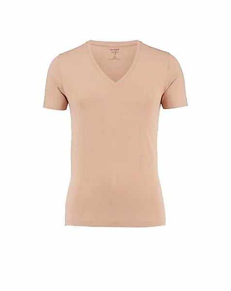 OLYMP Level Five Unsichtbares Unterhemd Tiefer V-Hals  - Größe XL günstig online kaufen