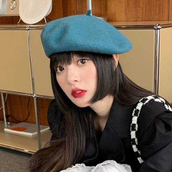 Coonoor Baskenmütze Klassisch Französischer Stil Barett, günstig online kaufen