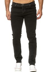 Reslad Stretch-Jeans Reslad Jeans Herren Designer günstig online kaufen