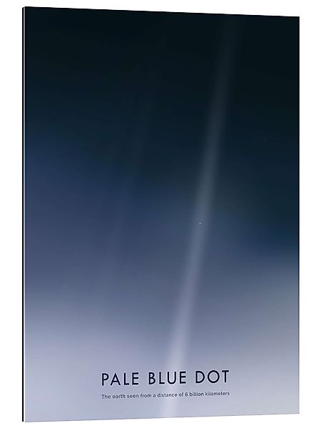 Posterlounge Wandbild Pale Blue Dot, NASA, günstig online kaufen