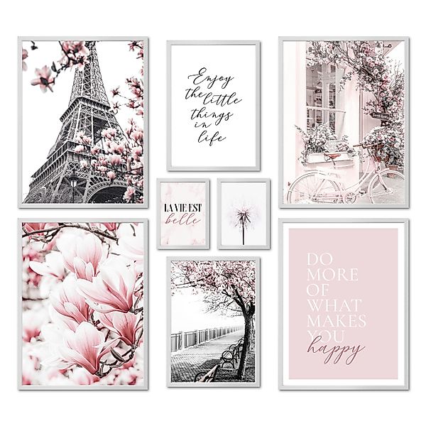ARTFAVES Bilder-Collage Poster Set - SPRING günstig online kaufen