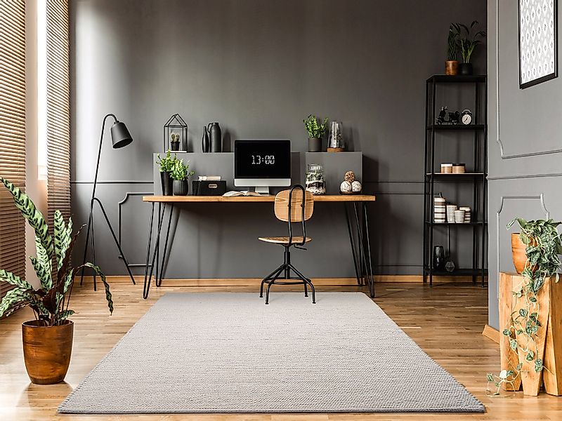 OCI DIE TEPPICHMARKE Teppich »FAVORIT«, rechteckig, 12 mm Höhe, Handweb-Tep günstig online kaufen