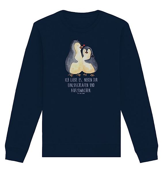 Mr. & Mrs. Panda Longpullover Pinguine Einschlafen Größe XL - French Navy - günstig online kaufen