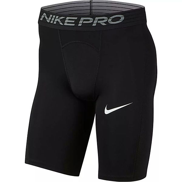 Nike Pro Legging Kurz M Black / White günstig online kaufen