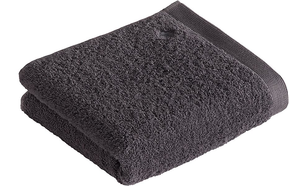 Vossen Handtuch »High Line«, (2 St., 2er Set Handtücher 50 x 100 cm), mit L günstig online kaufen