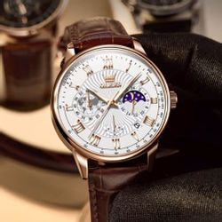 OLEVS Quarzuhr OLEVS 2893 Herrenuhr Chronograph günstig online kaufen