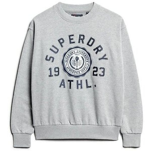 Superdry  Sweatshirt Sweatshirt ample femme  College Script günstig online kaufen