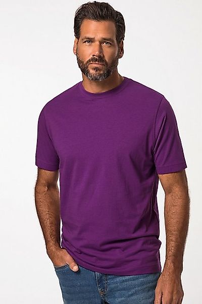 JP1880 T-Shirt T-Shirt Basic Rundhals gekämmte Baumwolle bis 8XL günstig online kaufen