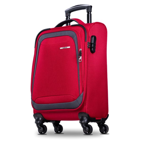 NOWI Trolley Koffer Weichschalenkoffer mit Rollen günstig online kaufen