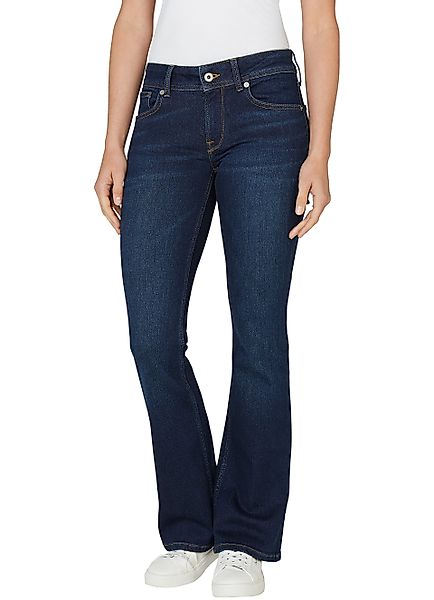 Pepe Jeans 5-Pocket-Jeans FLARE LW PIMLICO günstig online kaufen