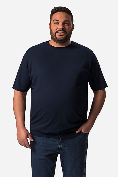 Men Plus T-Shirt Men+ T-Shirt Halbarm günstig online kaufen