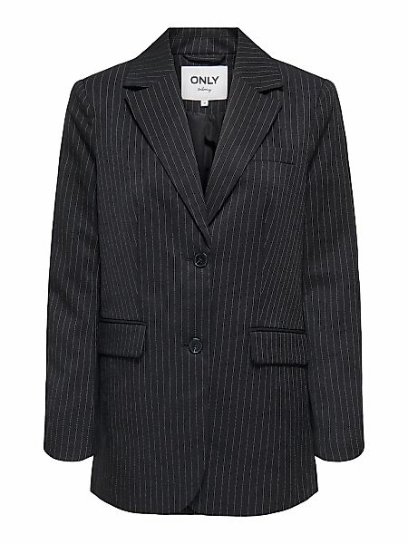 ONLY Longblazer "ONLREINA L/S PINSTRIPE BLAZER TLR NOOS" mit Nadelstreifen günstig online kaufen